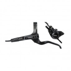 Тормоз гидравлический дисковый Shimano MT201 переднее (левая ручка BL-M201, калипер, гидролиния 1000мм)