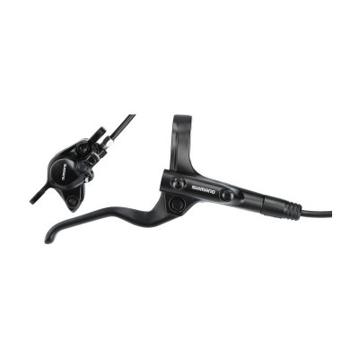 Тормоз гидравлический дисковый Shimano MT201 заднее (правая ручка BL-M201, калипер, гидролиния 1700мм)