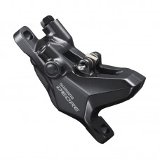 Калипер гидра. диск тормозов Shimano BR-M6100 DEORE, монтаж РМ160мм, колодка G03S полимер