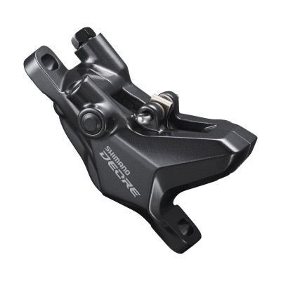Калипер гидра. диск тормозов Shimano BR-M6100 DEORE, монтаж РМ160мм, колодка G03S полимер
