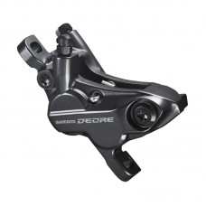 Калипер гидра. диск тормозов Shimano BR-M6120 DEORE, монтаж РМ160мм, колодка D03S полимер