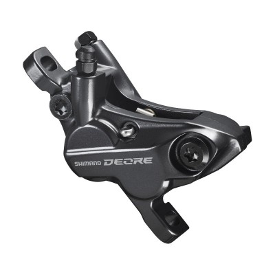 Калипер гидра. диск тормозов Shimano BR-M6120 DEORE, монтаж РМ160мм, колодка D03S полимер Калипер гидра. диск тормозов Shimano BR-M6120 DEORE, монтаж РМ160мм, колодка D03S полимер