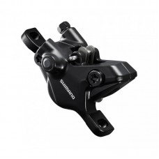 Калипер гидра. диск тормозов Shimano BR-MT410, монтаж РМ160мм, колодка B01S полимер