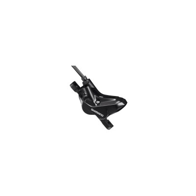 Калипер гидравлический диск тормозов Shimano BR-MT420, монтаж РМ160мм, колодка D03S полимер