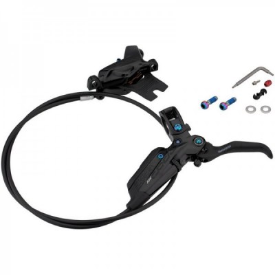 Тормоза - Дисковые SRAM Code RSC Aluminum Lever, Rainbow Hardware, Black Rear 1800mm Hose Тормоза - Дисковые SRAM Code RSC Aluminum Lever, Rainbow Hardware, Black Rear 1800mm Hose