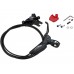 Тормоза - Дисковые SRAM G2 Ultimate, Carbon Lever, Ti Hardware, Reach,SwingLink, Contact, Lunar Grey Front 950mm Hose (includes MMX Clamp, Rotor/Bracket sold separately) A1