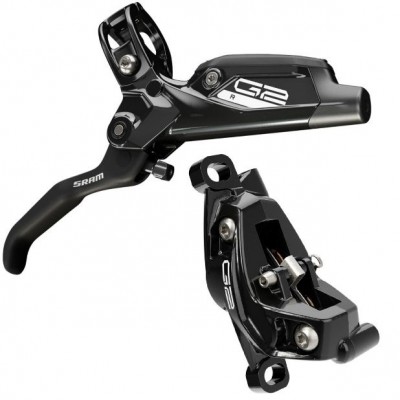 Тормоза - Дисковые SRAM G2 R Aluminum Lever Gloss Black Rear 2000mm Hose Тормоза - Дисковые SRAM G2 R Aluminum Lever Gloss Black Rear 2000mm Hose