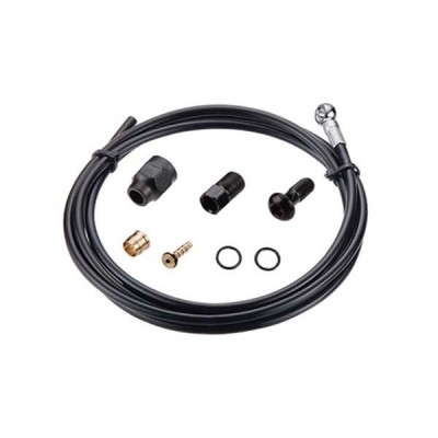 Сервисный набор Tektro Banjo Hose Kit черный Сервисный набор Tektro Banjo Hose Kit черный