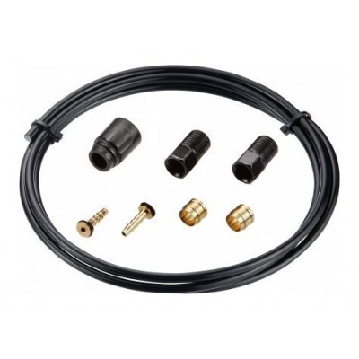 Сервисный набор Tektro Hose Kit 1800мм, белый Сервисный набор Tektro Hose Kit 1800мм, белый