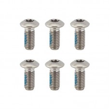 Титановые болты Tektro T25 TI Torx Rotor Bolts , 6штук