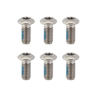 Титановые болты Tektro T25 TI Torx Rotor Bolts 