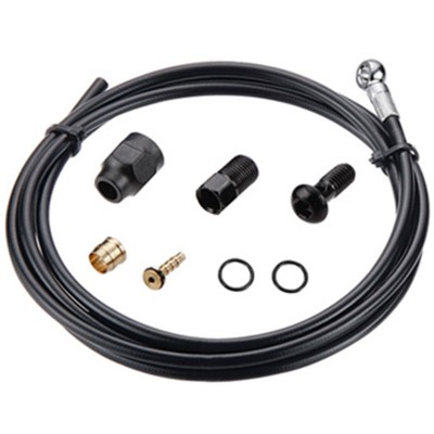 Сервисный набор Tektro Banjo Hose Kit 1800мм, белый Сервисный набор Tektro Banjo Hose Kit 1800мм, белый