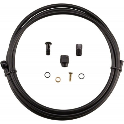 Гидролиния Tektro TRP 2000mm Black Hose Kit