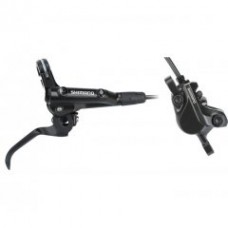 Тормоз гидравлический дисковый Shimano MT501-2 задний (правая ручка, калипер, гидролиния 1700мм)