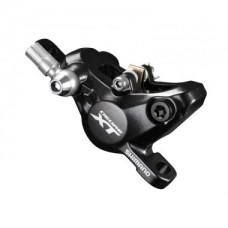 Калипер гидравлический диск тормозов Shimano Deore XT BR-M8000, монтаж РМ160мм, колодка G02A полимер
