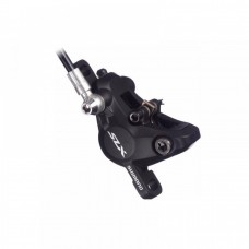 Калипер гидравлический диск тормозов Shimano SLX BR-M7000 ,колодка G02S полимер, без радиатора, монтаж РМ160мм