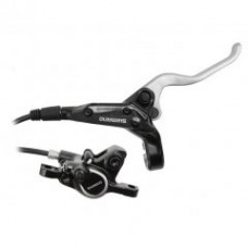 Тормоз гидравлический дисковый Shimano M365 задний (правая ручка, калипер, гидролиния 1700мм)