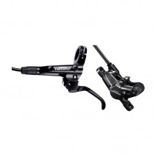 Тормоз гидравлический дисковый Shimano Deore M6000 передний (левая ручка, калипер, гидролиния 1000мм)