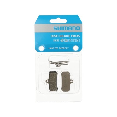 Тормозные колодки Shimano D03S, полимер / resin