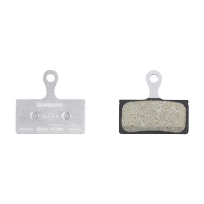 Тормозные колодки Shimano G03А, полимер / resin