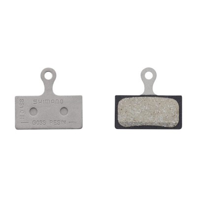 Тормозные колодки Shimano G03S, полимер / resin