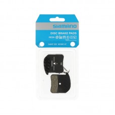 Тормозные колодки Shimano H03A + радиатор, полимер / resin