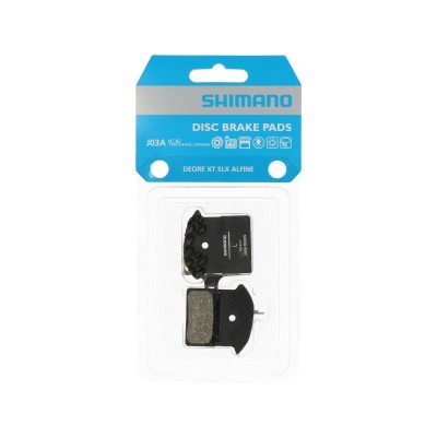 Тормозные колодки Shimano J03А + радиатор, полимер / resin