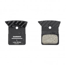 Тормозные колодки Shimano L03A + радиатор, полимер / resin