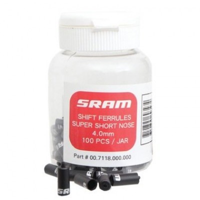 Тросик SRAM CBL STANDARD AM SRAM SHIFT FERRULE 4MM SSNOSE BLK 100