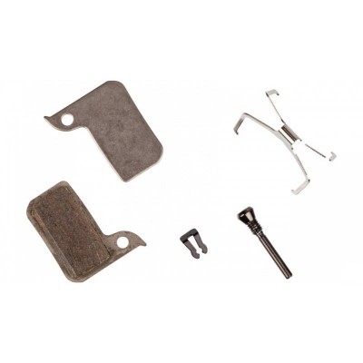 Тормозные колодки дисковые SRAM AM DB BRAKE PAD SRAM HRD SNTR/STL 1 SET