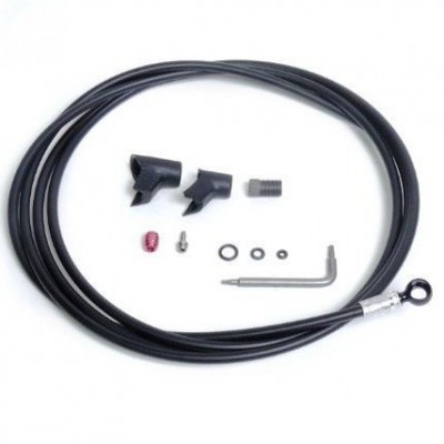 Тормоза - Гидролинии SRAM AM HYDLINE CODE RSC/R, Level ULT/TLM BLK 2000 QTY1 Тормоза - Гидролинии SRAM AM HYDLINE CODE RSC/R, Level ULT/TLM BLK 2000 QTY1