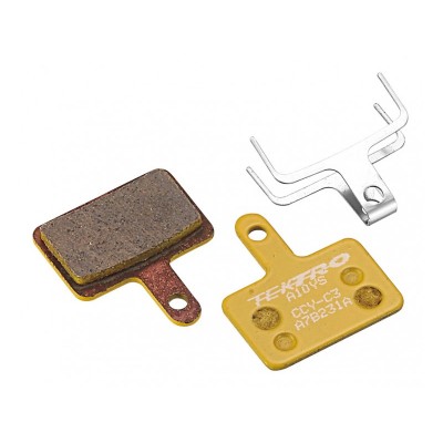 Тормозные колодки Tektro A10YS керамика упаковка 15 пар