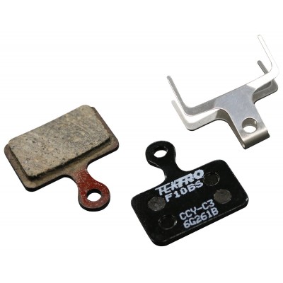 Тормозные колодки Tektro F10BS металлокерамика пара