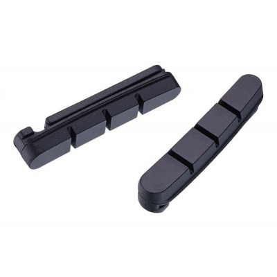 Резина на тормозные колодки Tektro P423.11 (Rubber) 55мм ПОД КАРБОН, пара