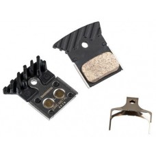 Тормозные колодки шоссейных тормозов Shimano L04C+радиатор BR-R9170/RS805/RS505 металлл