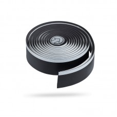 Обмотка руля PRO Reflective control Microfiber со светоотражающей полоской,черная