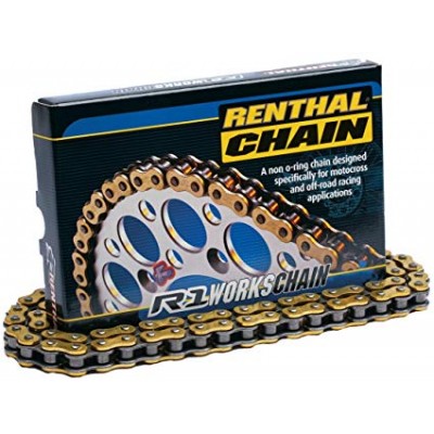 Цепь мото Renthal R1 - MX Works Chain 428-130L