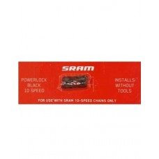 Замок цепи SRAM 10ск. черный 4шт