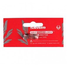 Замок цепи SRAM EAGLE 12ск. Серебро 4шт