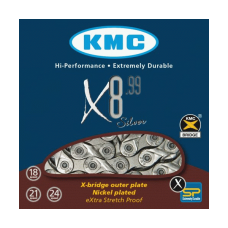 Цепь KMC X8 на 6/7/8 скоростей.