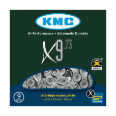 Цепь KMC X9 на 9 скоростей.