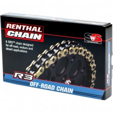 Цепь мото Renthal R3-3 Chain 520-116L, 118L, 120L