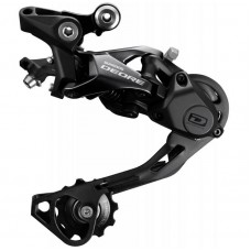 Переключатель задний Shimano Deore RD-M6000,  SHADOW + 10-ckор средн.плечо