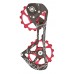 Ролики задн. перек. шоссе Fouriers Sram Red eTap, с/рамк. алю, Full Ceramic 15/15T, 86г, черн. Ролики задн. перек. шоссе Fouriers Sram Red eTap, с/рамк. алю, Full Ceramic 15/15T, 86г, черн.