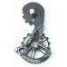 Ролики задн. перек. шоссе Fouriers Shimano 9100, с/рамк. алю, Full Ceramic 12/16T, 82.5г, черн. Ролики задн. перек. шоссе Fouriers Shimano 9100, с/рамк. алю, Full Ceramic 12/16T, 82.5г, черн.