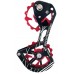 Ролики задн. перек. шоссе Fouriers Sram Red eTap, с/рамк. алю, Full Ceramic 15/15T, 82г, черн. Ролики задн. перек. шоссе Fouriers Sram Red eTap, с/рамк. алю, Full Ceramic 15/15T, 82г, черн.