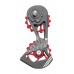Ролики задн. перек. шоссе Fouriers Sram Red/Force/Rival, с/рамк. алю, Full Ceramic 15/15T, 72г, черн. Ролики задн. перек. шоссе Fouriers Sram Red/Force/Rival, с/рамк. алю, Full Ceramic 15/15T, 72г, черн.