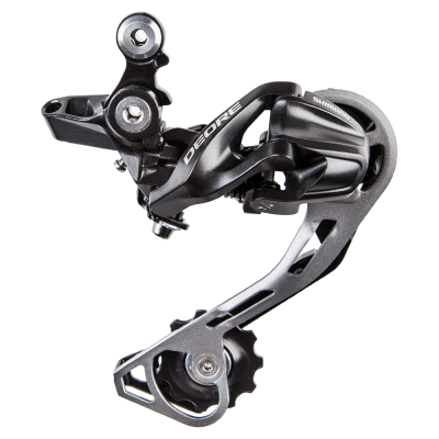 Переключатель задний Shimano Deore RD-M610, 10-скор.