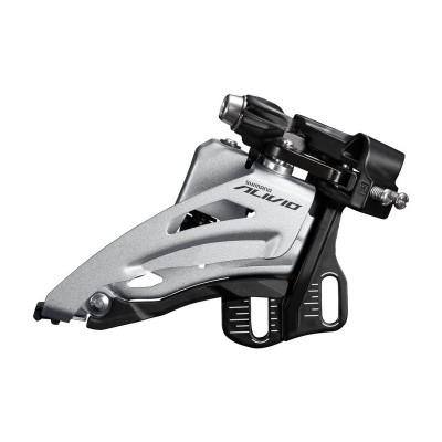 Переключатель передний Shimano FD-M3120-Е, ALIVIO 2X9, SIDE SWING, FRONT-PULL, монтаж E-TYPE, для 36зуб.