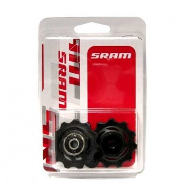 Сервисные запчасти SRAM 08 X0 REAR DERAILLEUR PULLEY KIT QTY 2